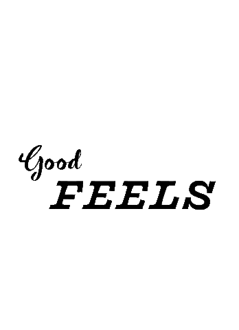 Good Feels Sticker by getpaire