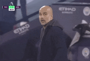 Walk Away Manchester City GIF by UEFA