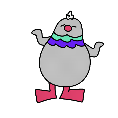 Lala Sticker