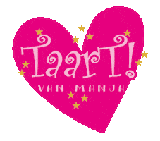 TaartvanManja Sticker