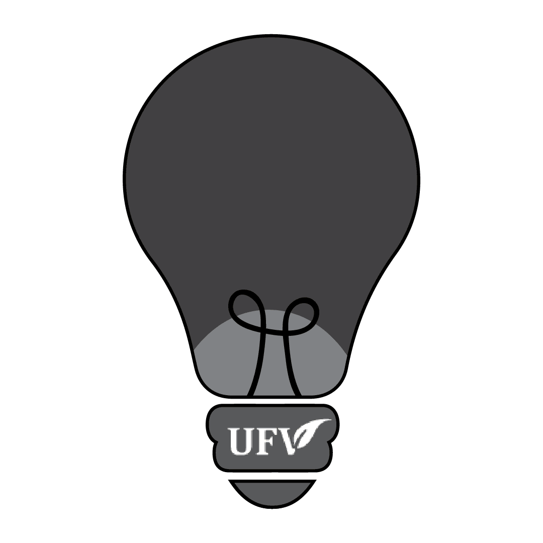 The University of the Fraser Valley Sticker