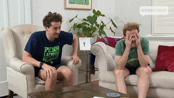 Frustrated Over It GIF by Gogglebox Australia