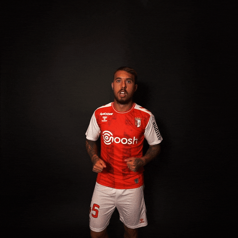 Sport Thumbs Up GIF by SC Braga