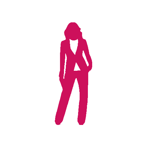 Rödperson Sticker by PulsAnalys AB