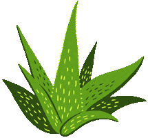 Soothing Skin Care Sticker by aavrani