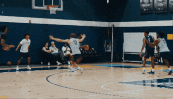 Marquette Basketball GIF by Marquette Athletics