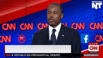 tired ben carson GIF by NowThis 