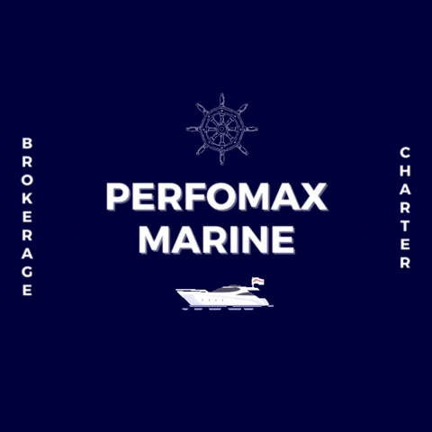 perfomaxmarine marine yachting yachts brokerage GIF
