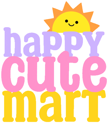 Happy Sun Sticker by queeniescards