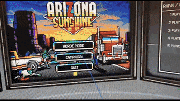 Arizona Sunshine Zombie GIF by VR Here
