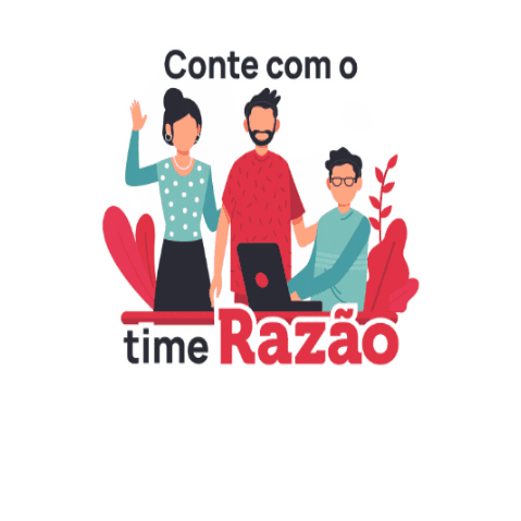 Razao Sticker by Imobiliária Razão