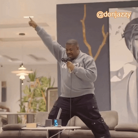 Post Thumbs Up GIF by Don Jazzy