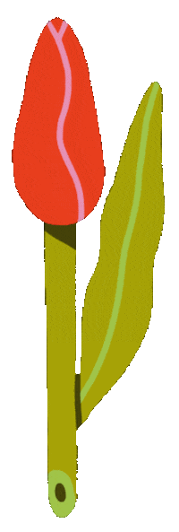 Flower Sticker