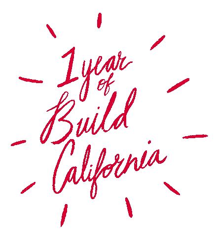 Build California Sticker