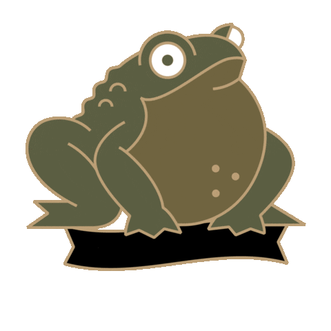 Harry Potter Toad Sticker by Wizarding World