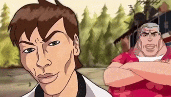 Grandpa Max Mewing GIF