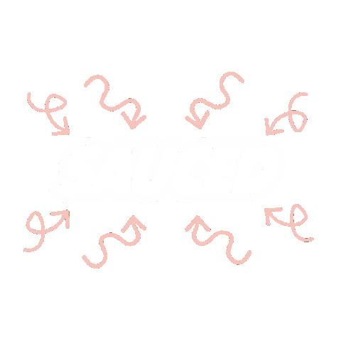 SAUCED Sticker