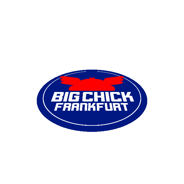 bigchickfrankfurt Sticker