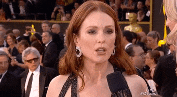 Red Carpet Shrug GIF by The Academy Awards