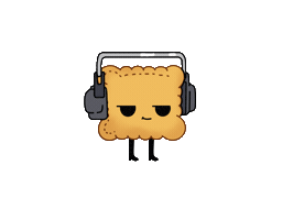 Petit Biscuit Dj Sticker