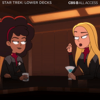 Star Trek: Lower Decks - Data Gossip