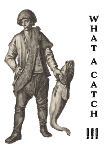 Fish Fishing Sticker