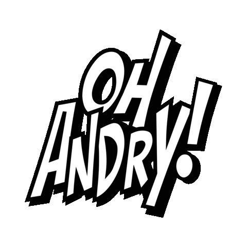 Andry The Hitmaker Sticker by gate milano