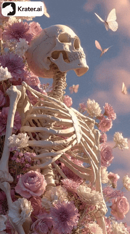 Flower GIF by Krater.ai