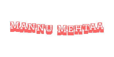 Mannu Sticker by Typsy Beauty