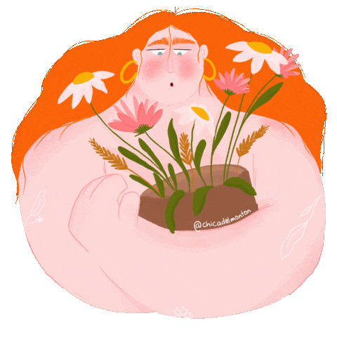 Flowers Sticker