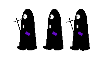 Semana Santa Loop Sticker by El Rincón del Papón