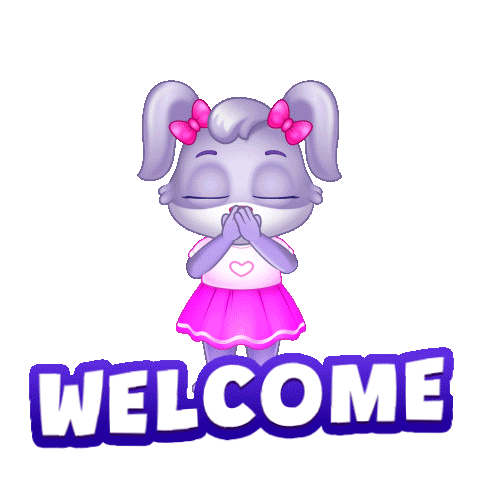 Welcome Back Thank You Sticker by Lucas and Friends by RV AppStudios