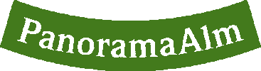 Panoramaalm Kitzbühel Sticker