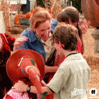 Debbie Reynolds Hug GIF by Freeform