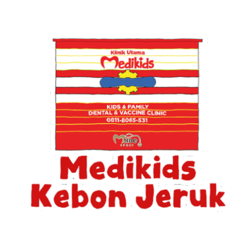 Medikids Kebonjeruk Sticker by MHDC Clinic Group