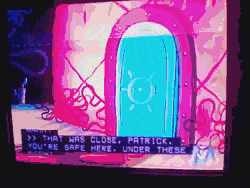 Spongebob Night Light Sanyo Eastlink Channel GIF