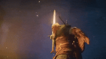 The Power Excalibur GIF by Assassin's Creed