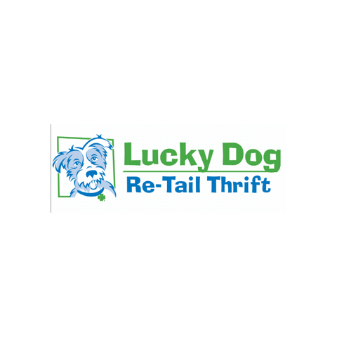 Ldre-Tail Sticker by Lucky Dog Animal Rescue