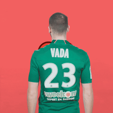 valentin vada love GIF by AS Saint-Etienne