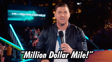 tim tebow money GIF by CBS