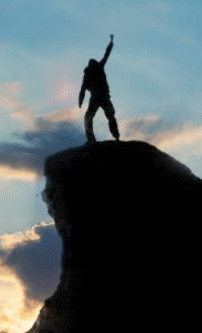 Mountaineer Mountain Climber GIF