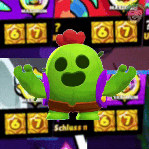 Brawl Stars Spike GIF