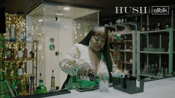 Happy Hour Drinking GIF by ALLBLK