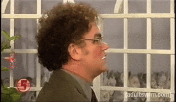 dr steve brule makeup GIF
