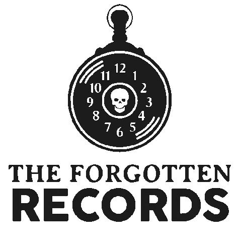 The Forgotten Records Sticker