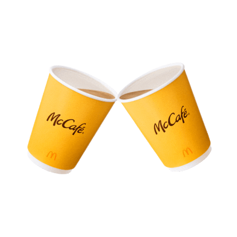 McDonald's Danmark Sticker