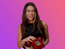 Call Me Hello GIF