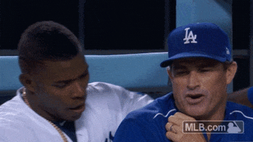 los angeles dodgers GIF by MLB