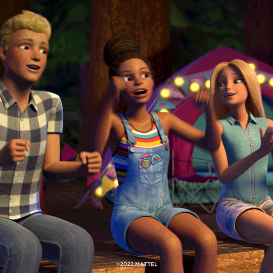 High Five It Takes Two GIF by Barbie