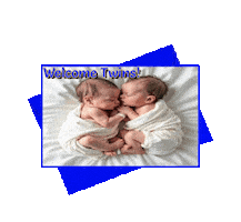 Welcome Baby Sticker
